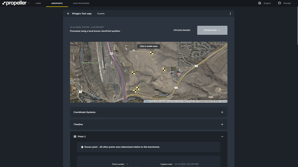 Propeller processing guide